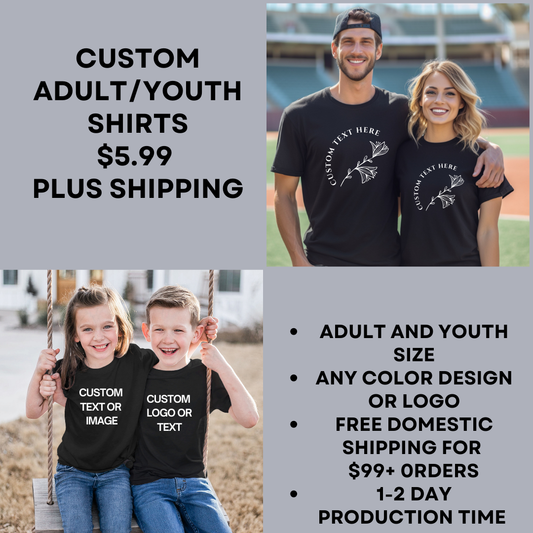 Custom Unisex Crewneck Shirt